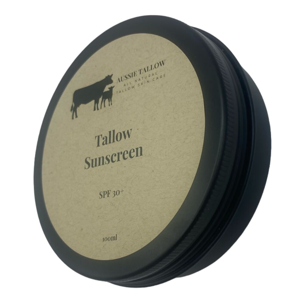 Natural TALLOW Mineral Sunscreen 100ml