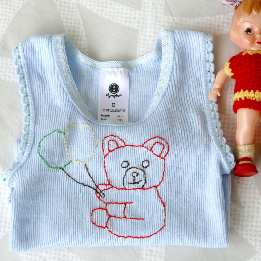 Baby-boy-singlet-blue-bear