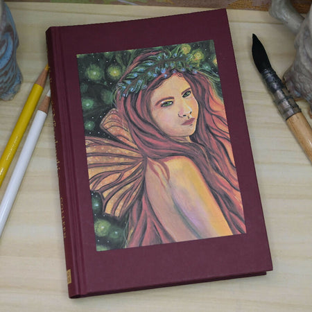 Watercolour Sketchbook, 'The ladies of Missalonghi' reclaimed cover