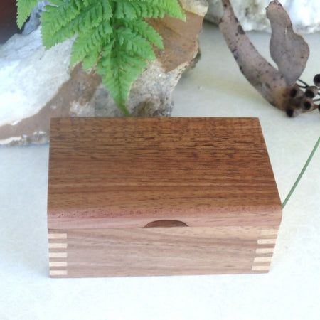 Little Treasures Joinery Box- Tasmanian Blackwood & Huon