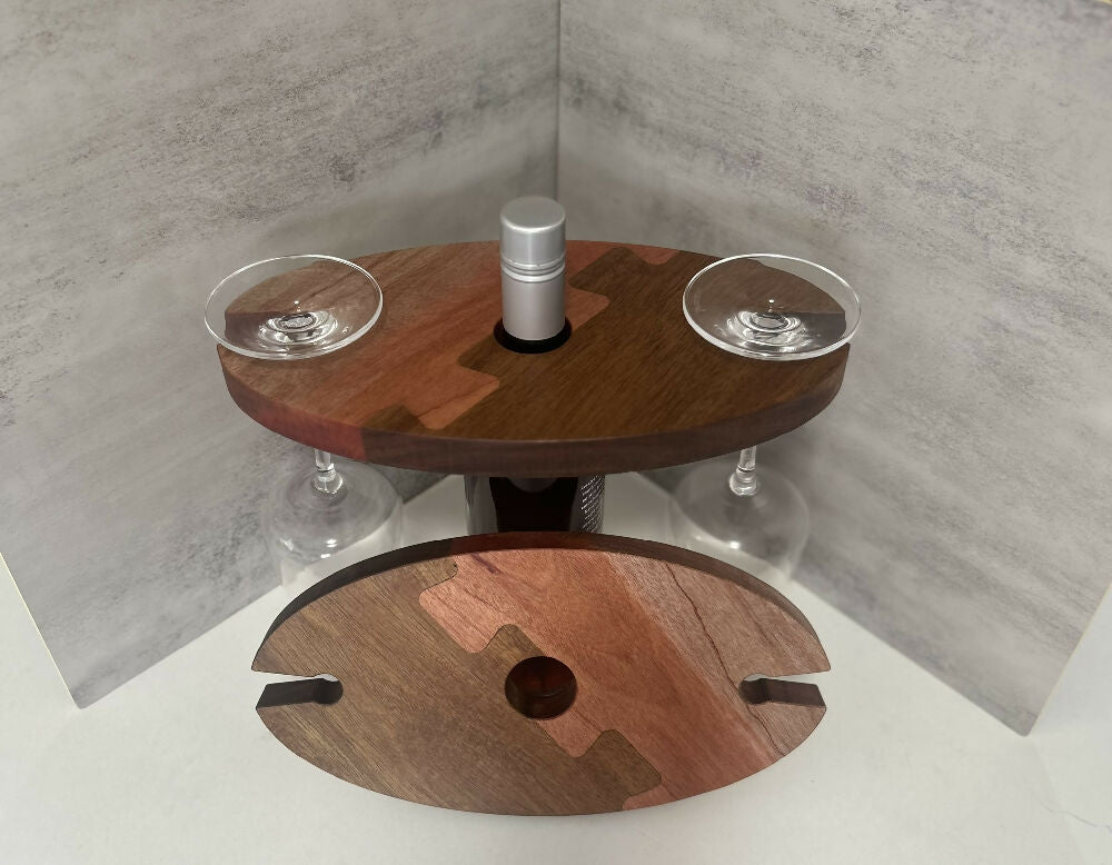 Dovetail Wine Caddy