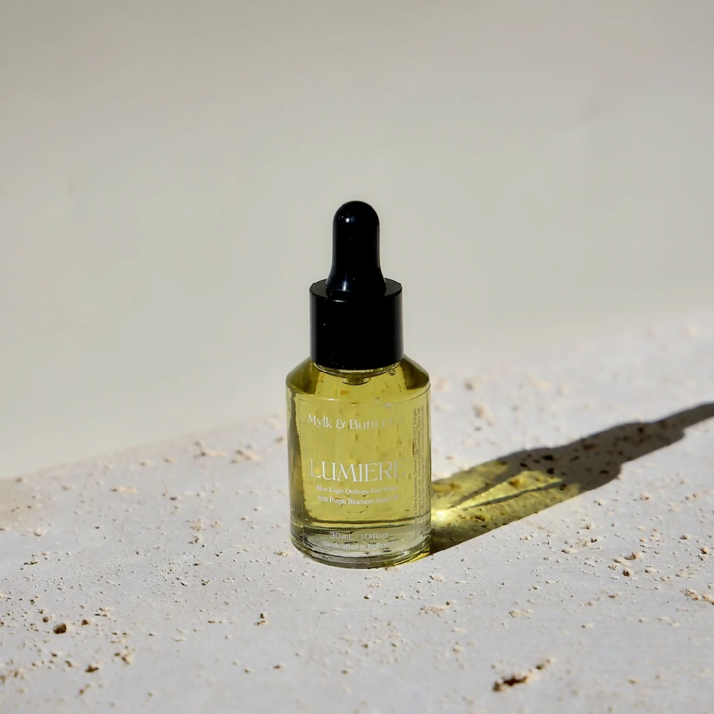 lumiere face oil