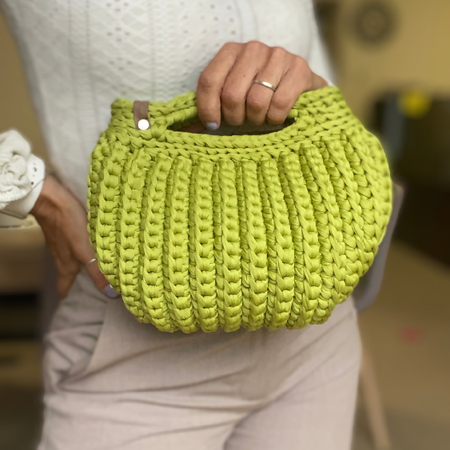 Shell Hand Bag