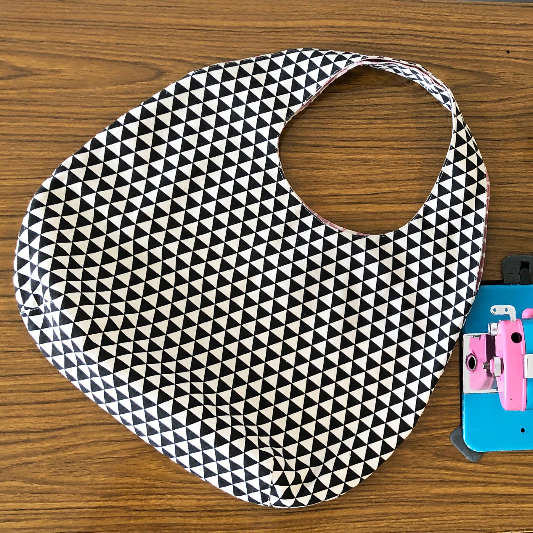 Digital Round Tote Sewing Pattern – Easy Everyday Bag