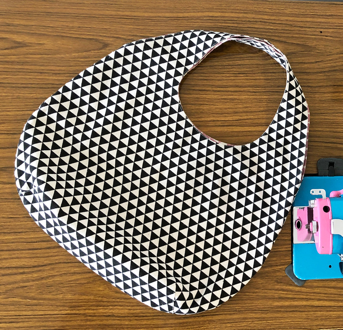 Digital Round Tote Sewing Pattern – Easy Everyday Bag