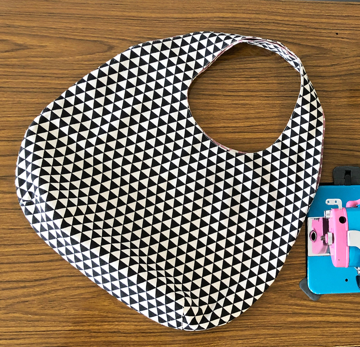 Digital Round Tote Sewing Pattern – Easy Everyday Bag