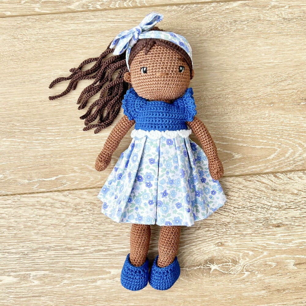 Crochet | Doll | Art Doll | Doll Dress