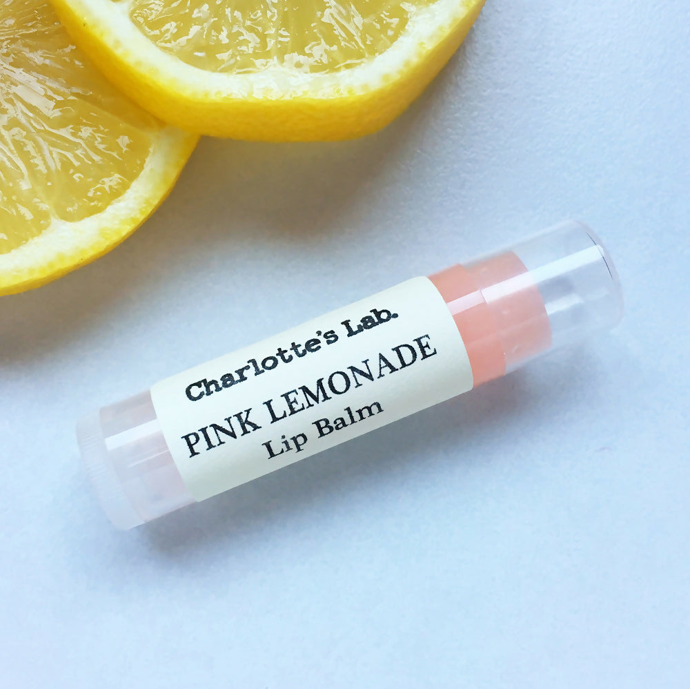 pink lemonade lip balm