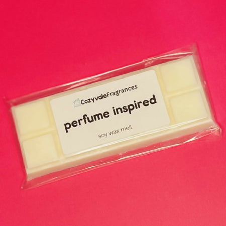 perfume inspired wax melts