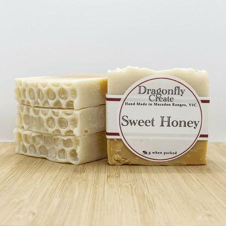 Sweet Honey | Handmade Soap | Approx. 100g