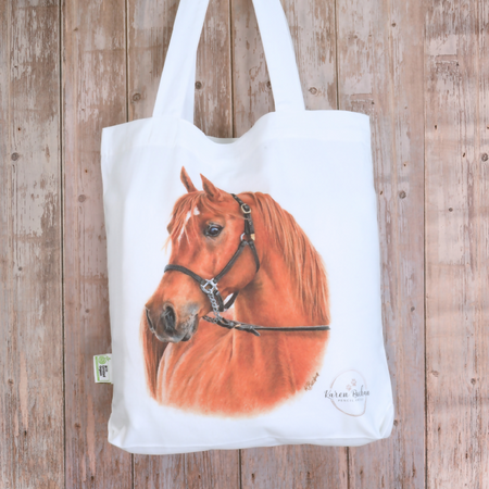 Tote Bag - Arabian Horse