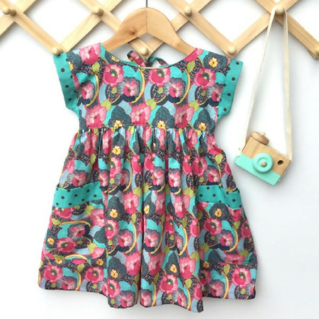 Fluer Girls Dress