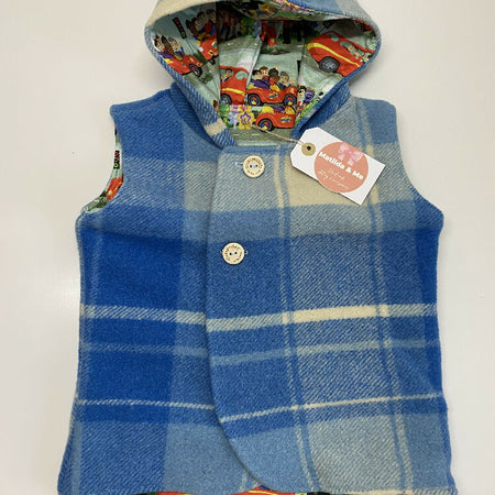 Boy’s Upcycled woollen vest