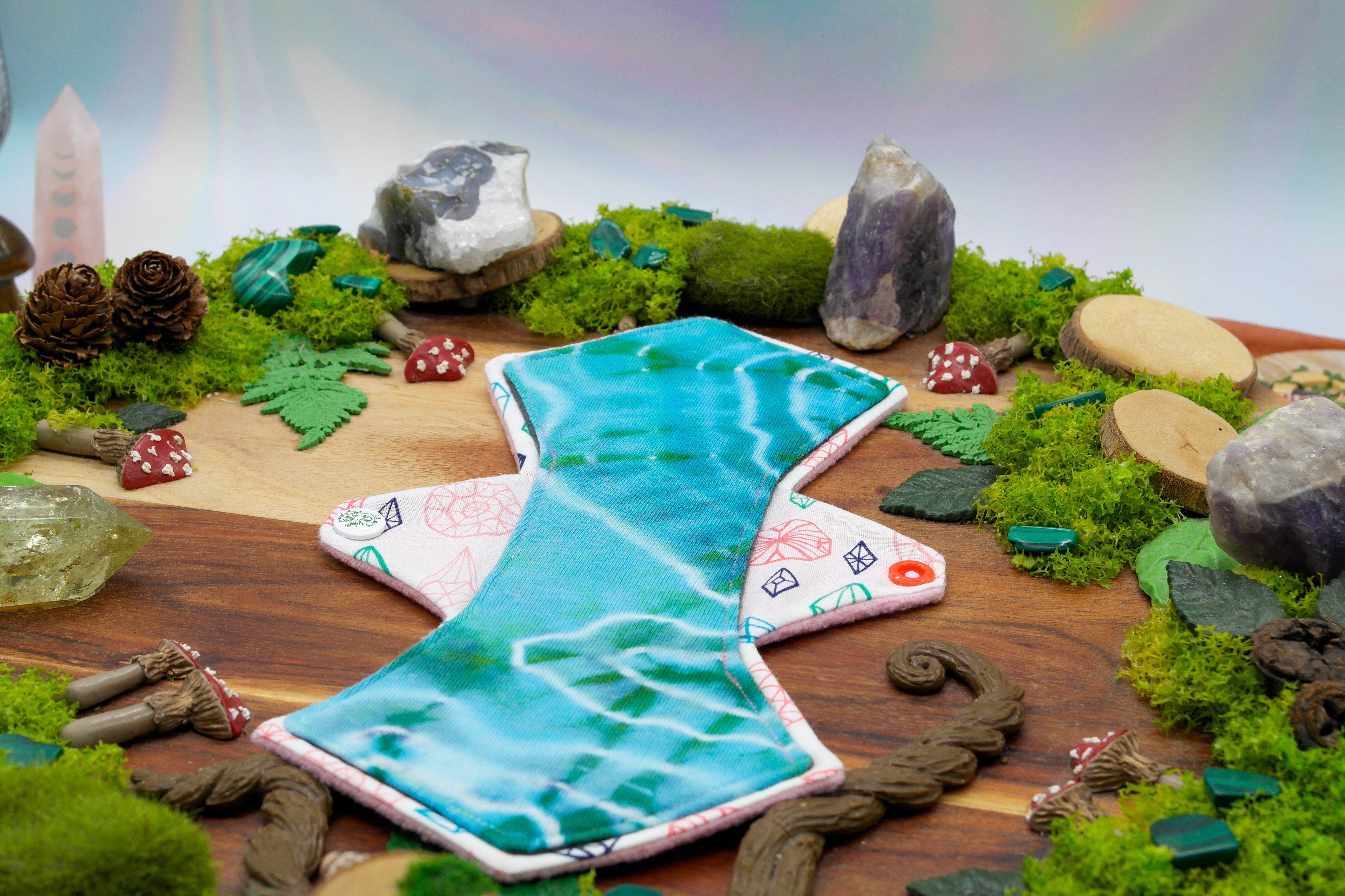 Made to Order Cloth Pad (Shape - Versodile Tessellation)