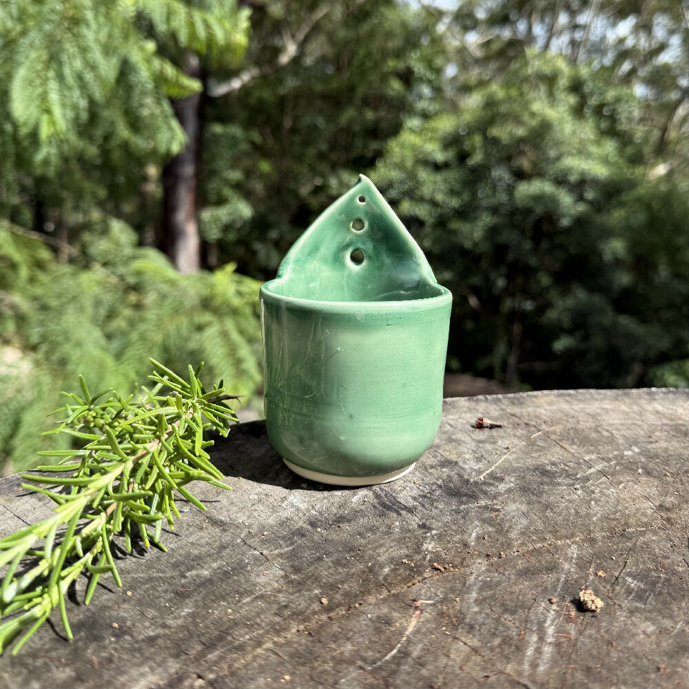 Australian-Ceramic-Pottery-Artist-Ana-Ceramica-Home-Decor-Kitchen-and-Dining-Utensils-and-Cutlery-Herbie-Ceramic-Herb-Stripper-Copper-Moody-Blue-Jade-Wheel-Thrown-Australian-Handmade