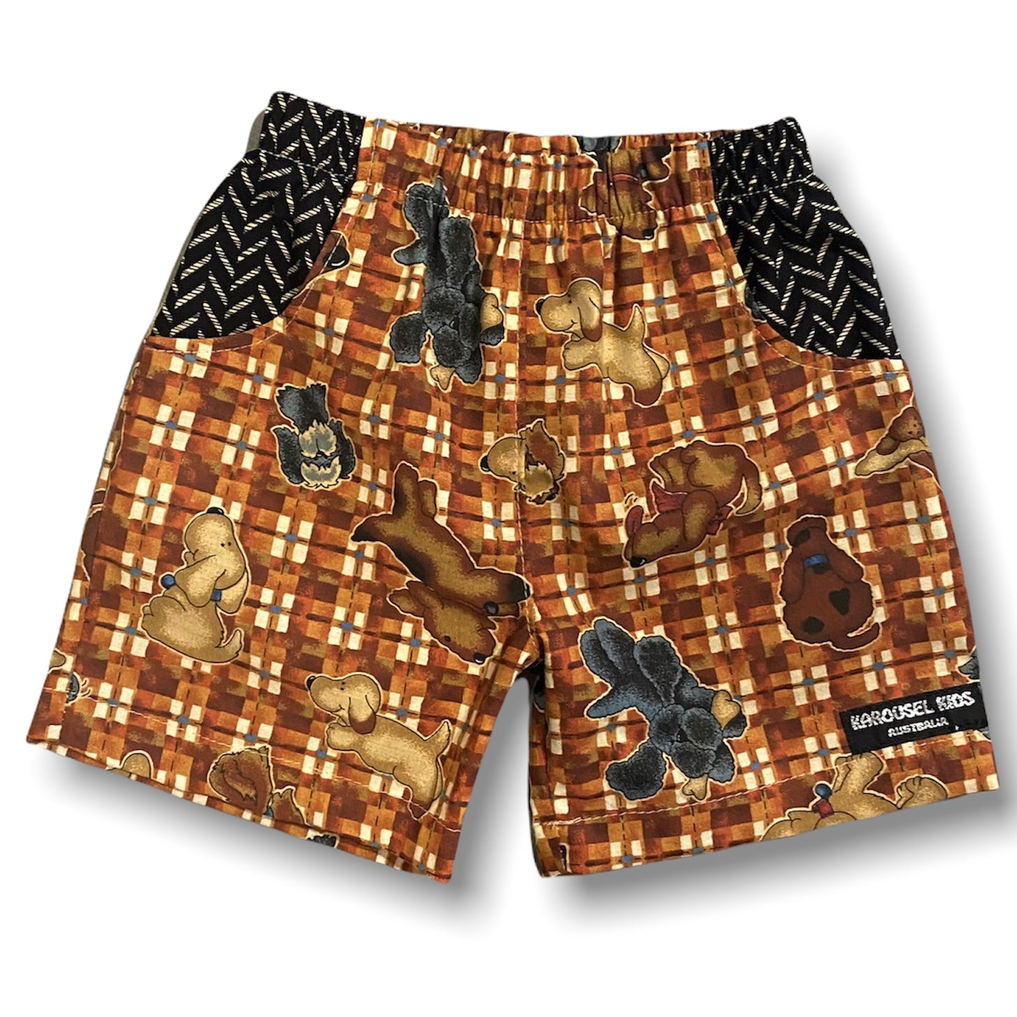 BOYS COTTON SHORTS - Mixed Prints and SIZES
