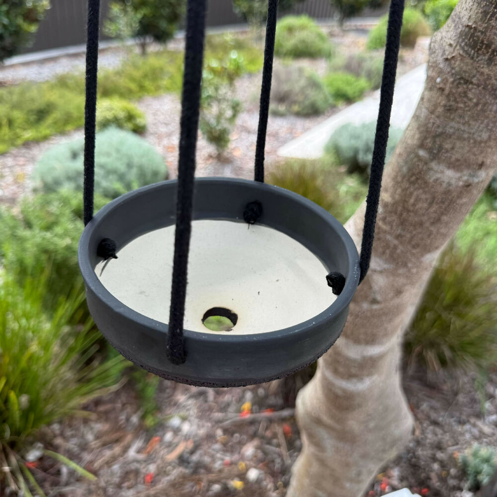 Australian-Ceramic-Pottery-Artist-Ana-Ceramica-Home-and-Lifestyle-Garden-and-Outdoor-Eclipse-Hanging-Planter-Earthy-Textured-Wheel-Thrown-Pottery