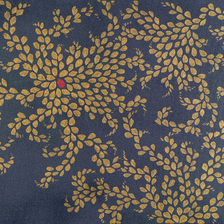 New Mercies - Gold on Blue II | Original acrylic art on canvas