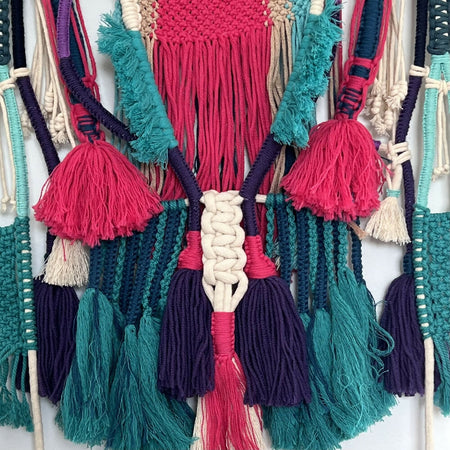 Luxury Macrame Wall Hanging by Studio Carmen Z