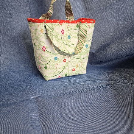 Handmade Christmas Reusable Gift Bag