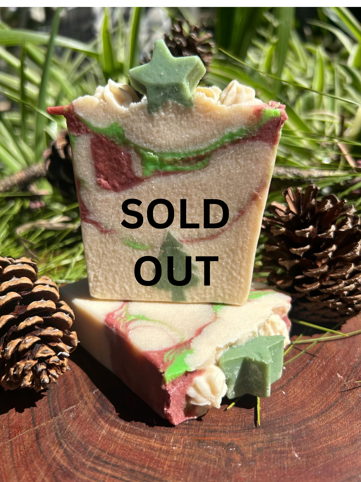 Natural Handmade Soap | Piña Colada Tropical Scent  | Christmas Gift Idea