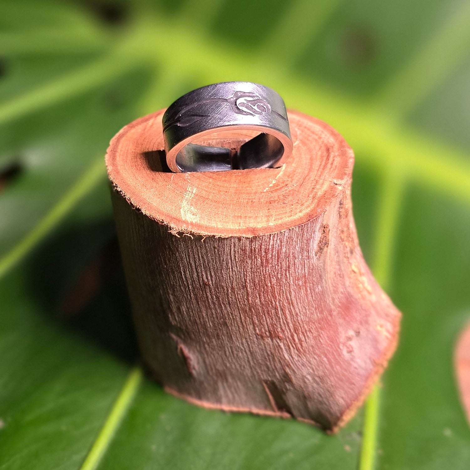 Stainless Steel Cutlery Ring - #33
