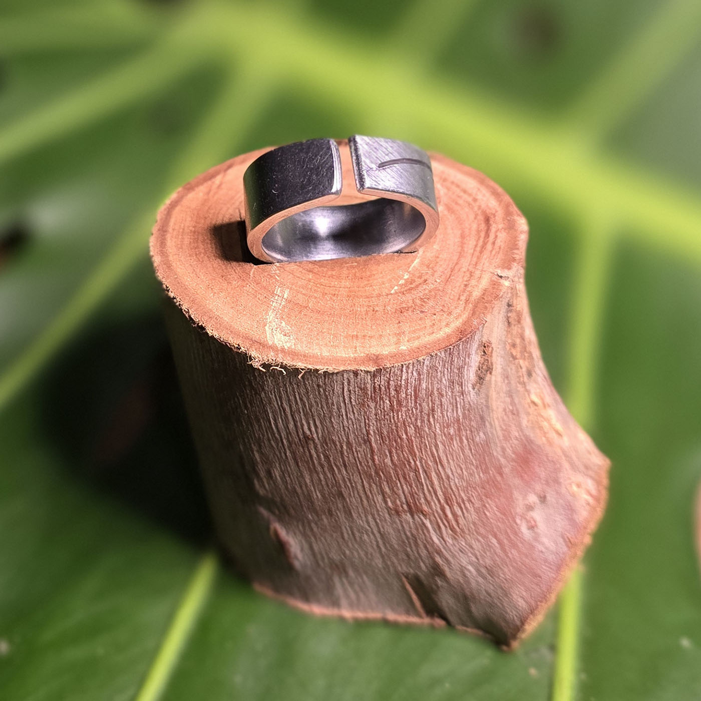 Stainless Steel Cutlery Ring - #33
