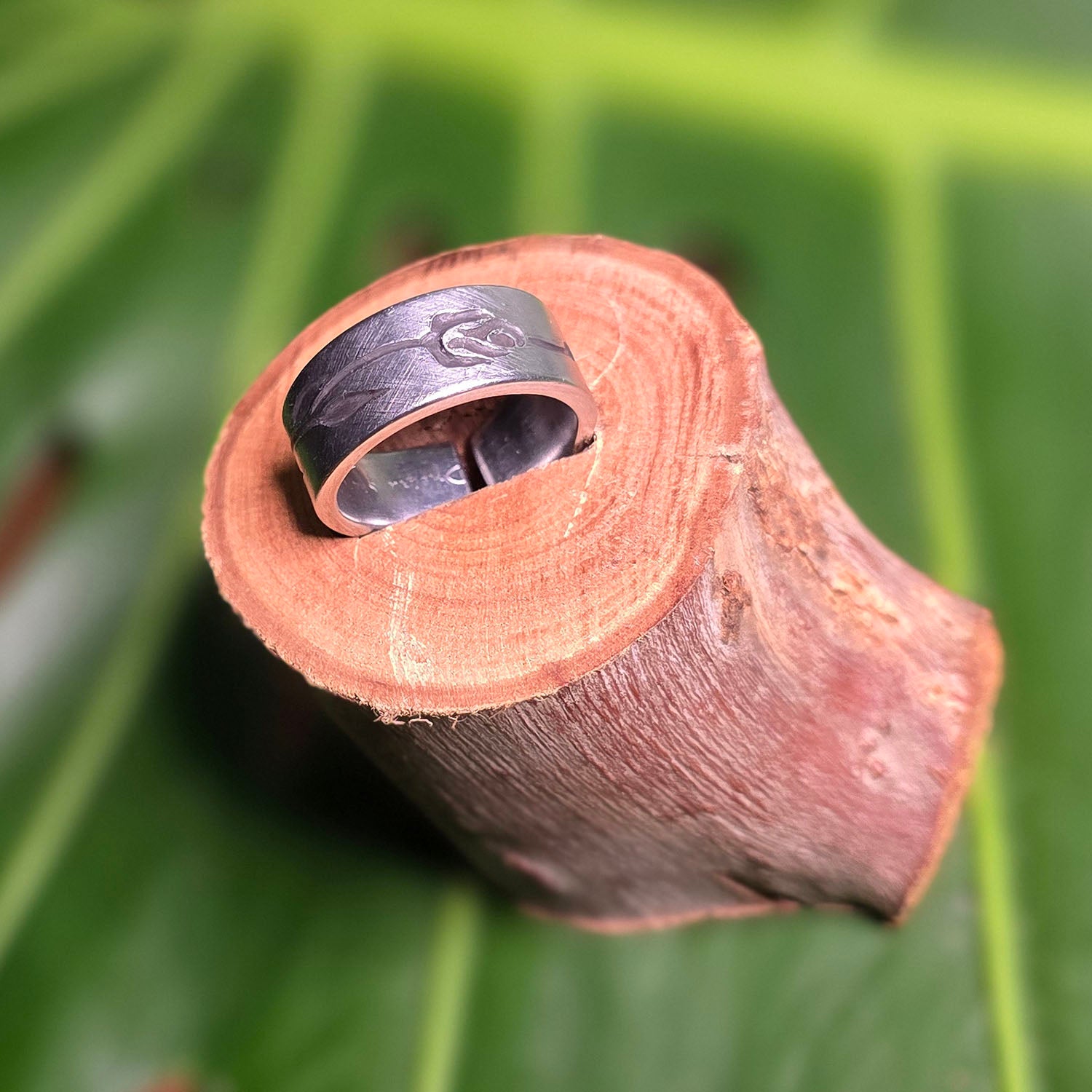 Stainless Steel Cutlery Ring - #33