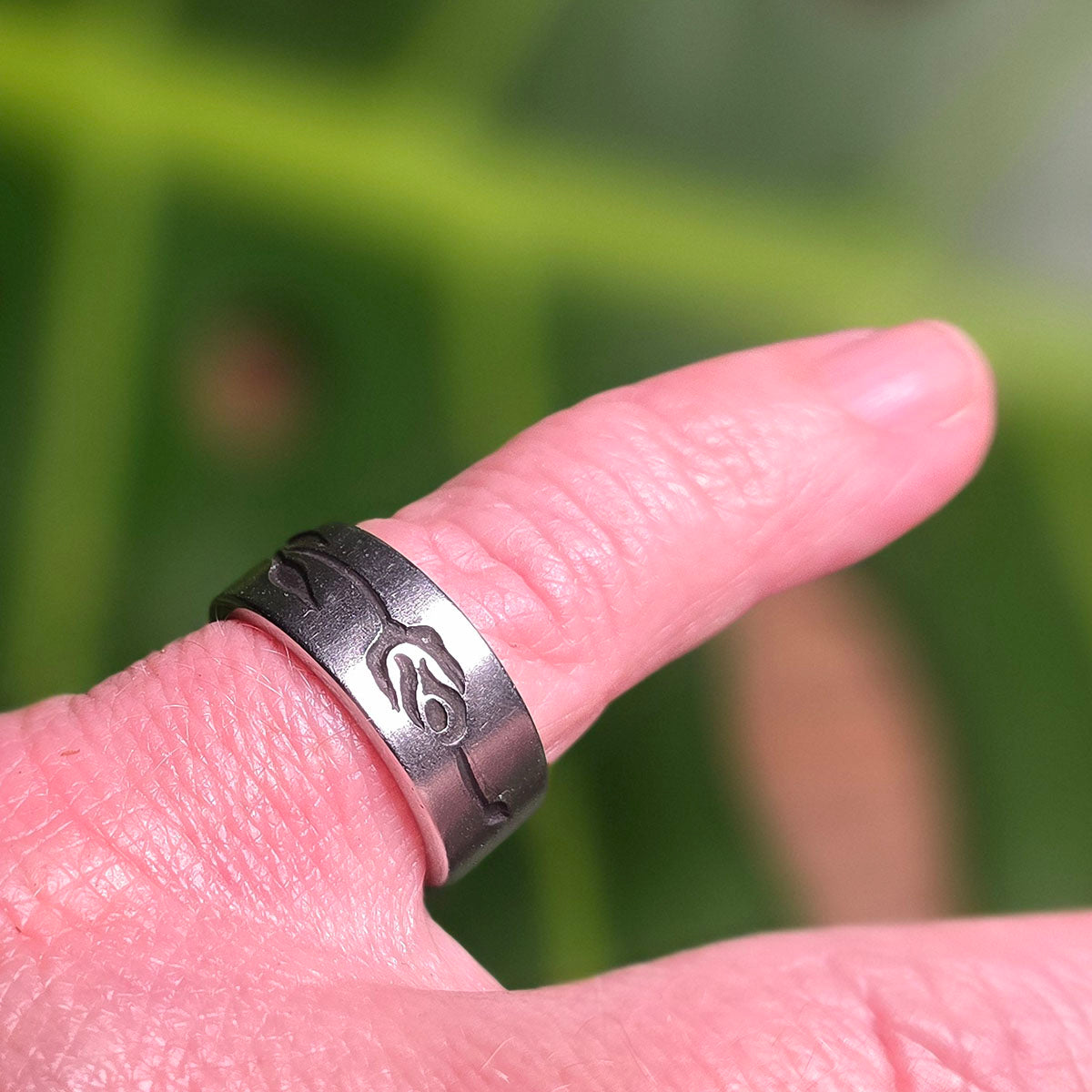 Stainless Steel Cutlery Ring - #33