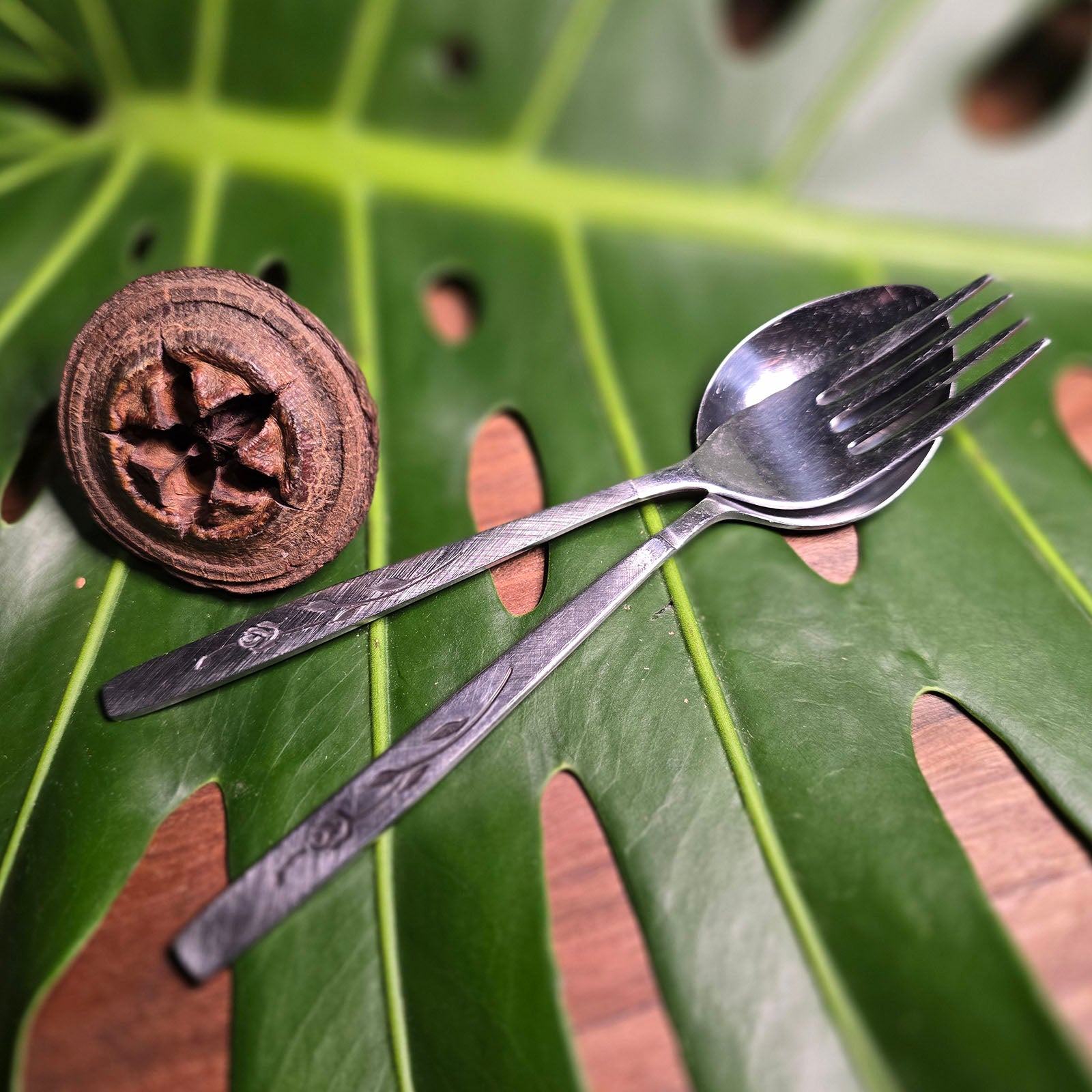 Stainless Steel Cutlery Ring - #33