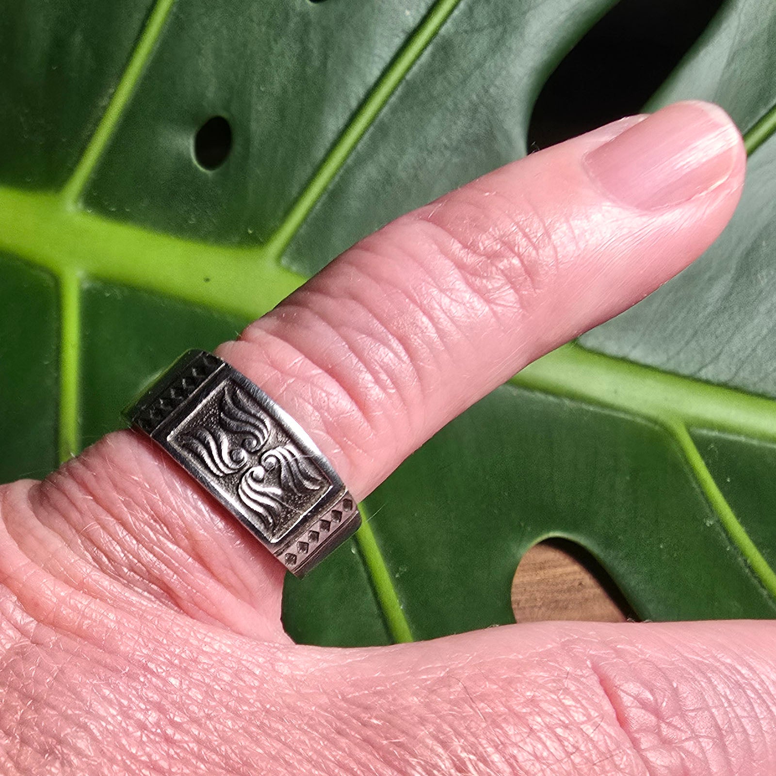 Stainless Steel Cutlery Ring - #37
