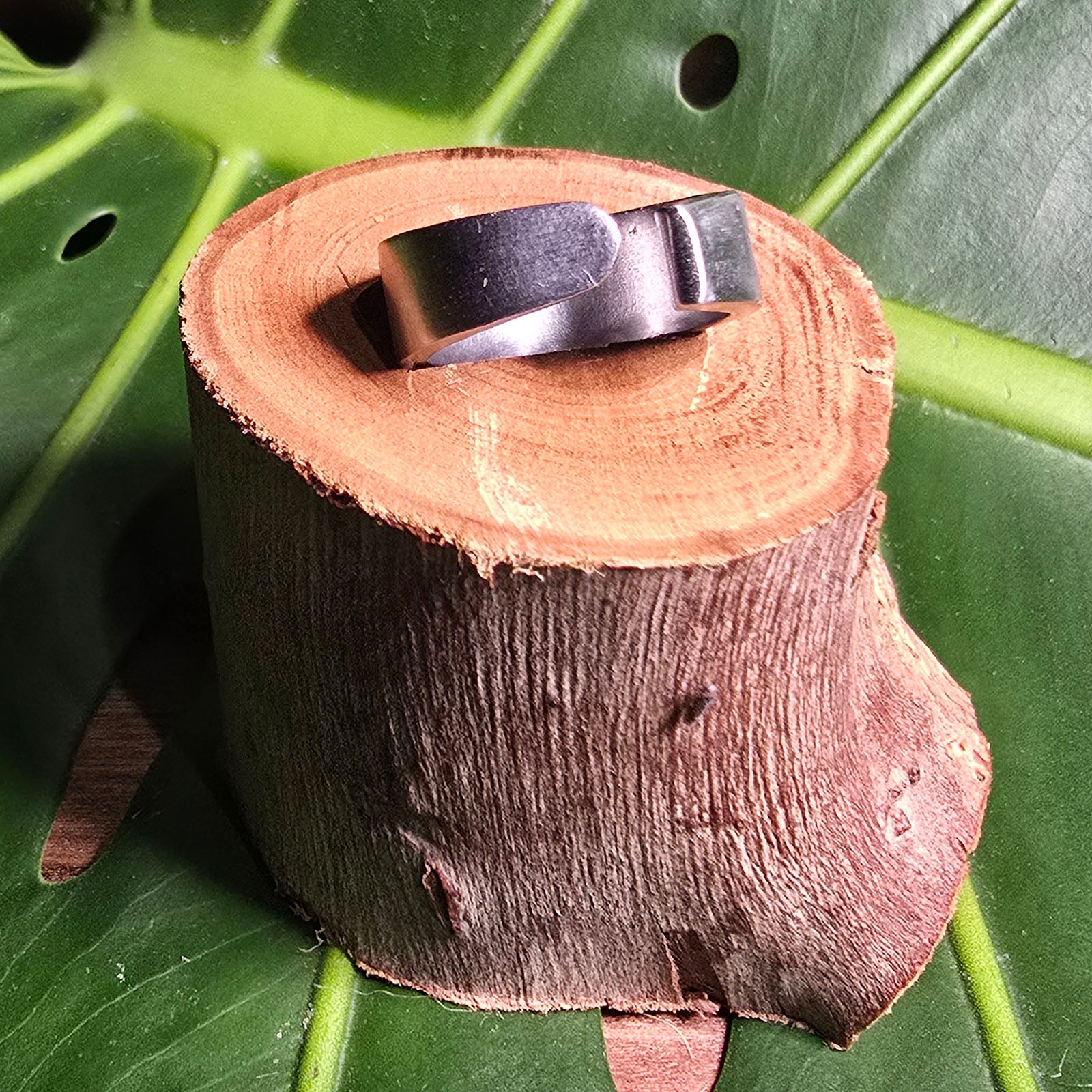 Stainless Steel Cutlery Ring - #37