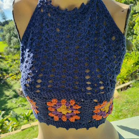 Crochet summer top