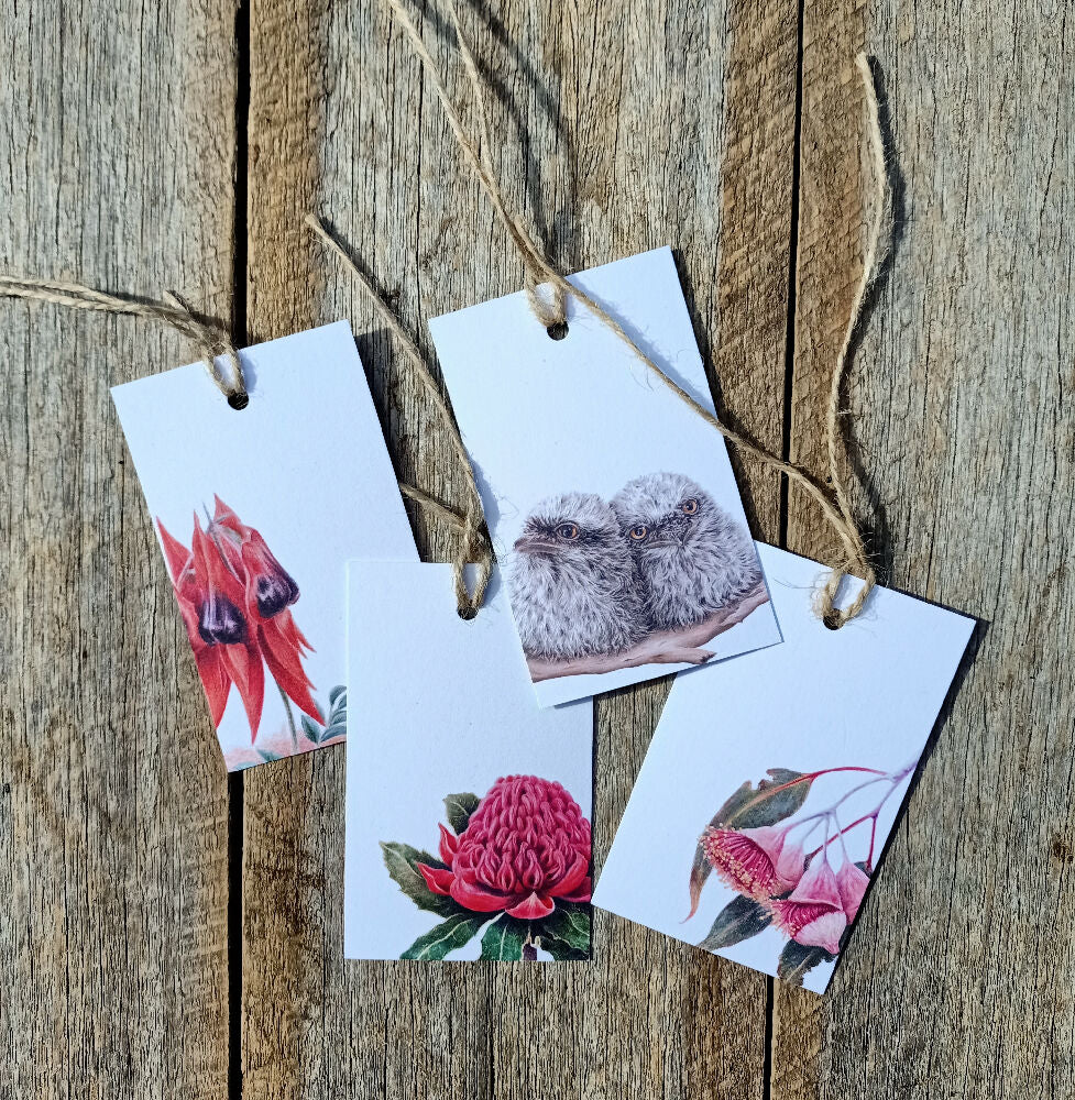 Gift Tags - set of 4