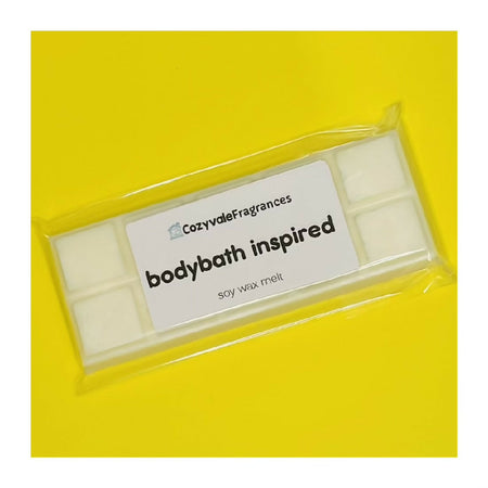 body bath inspired wax melts