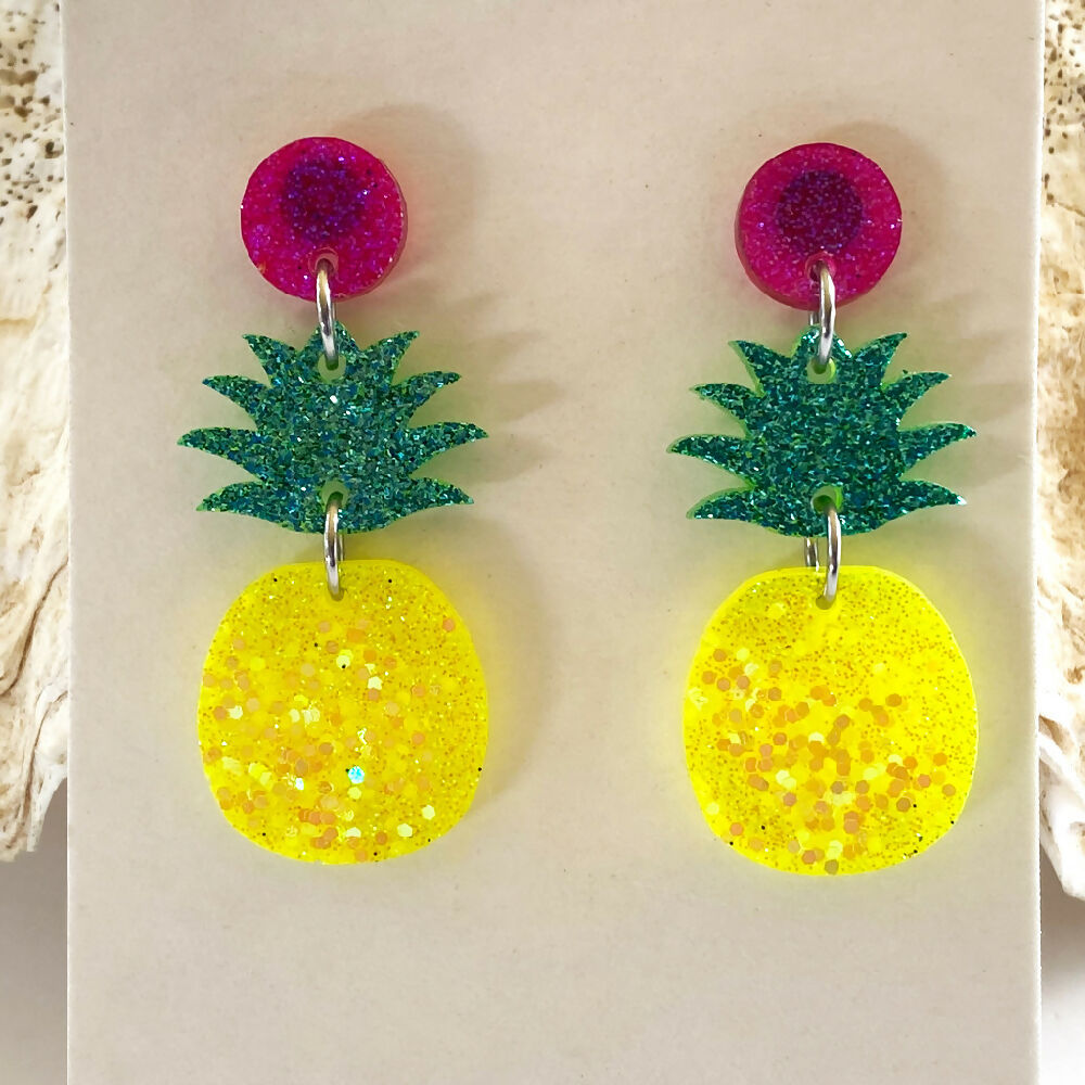 Pineapple Earrings