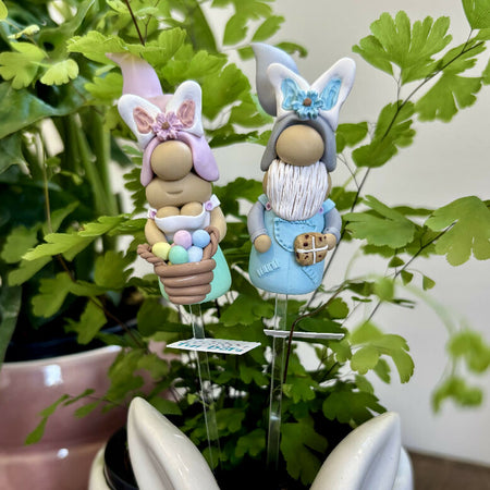 Tiny Gnomes - Easter - Benny and Clover