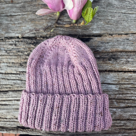 Pink Fisherwomen’s Beanie