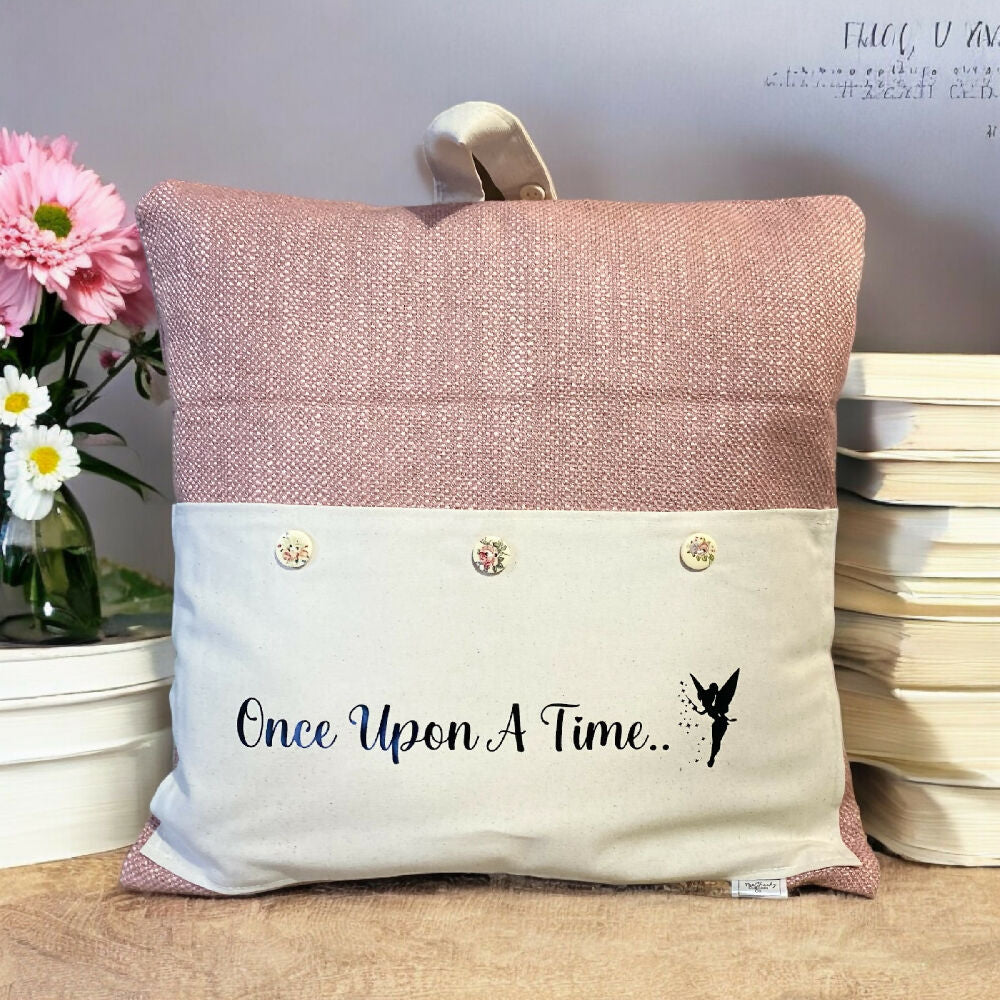 Once Upon A Time- Book/tablet Reading Cushion