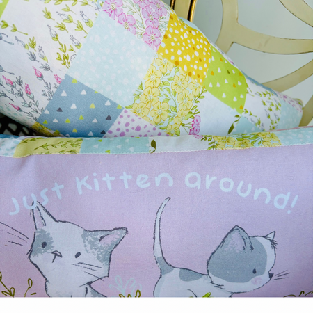 Just kitten around Cushion