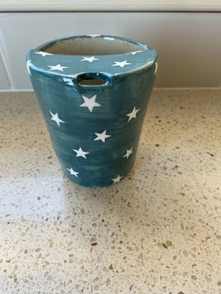 Travel Coffee Keep Cup / Wheel Thrown Pottery