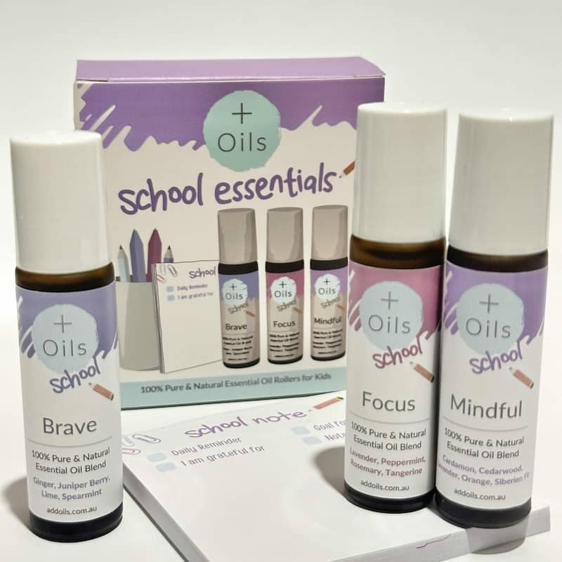 School Essential - Essential Oil Rollers