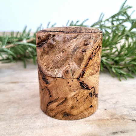 Unique Jewellery Box made of Rock Maple Timber, Engagement Ring box, Wedding Ring Storage , For that special person, Handcrafted in W.A.