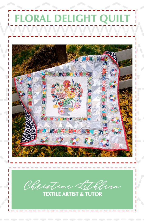 Pattern - Floral Delight Quilt