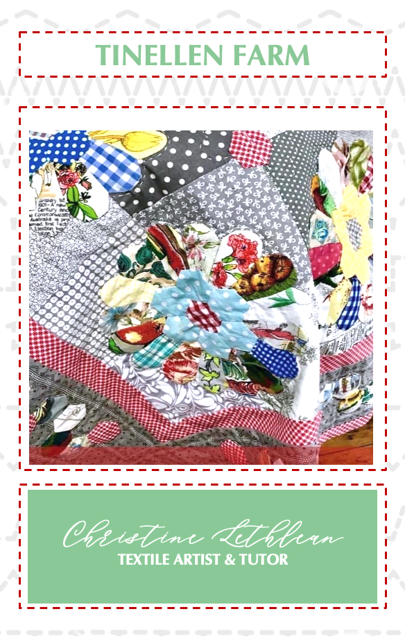 Pattern - Tinellen Farm Quilt