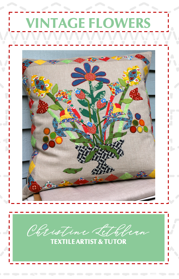 Pattern - Vintage Flowers in Bloom
