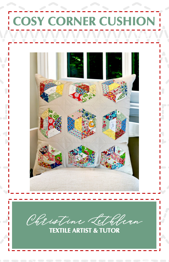 Pattern - Cosy Corner Cushion