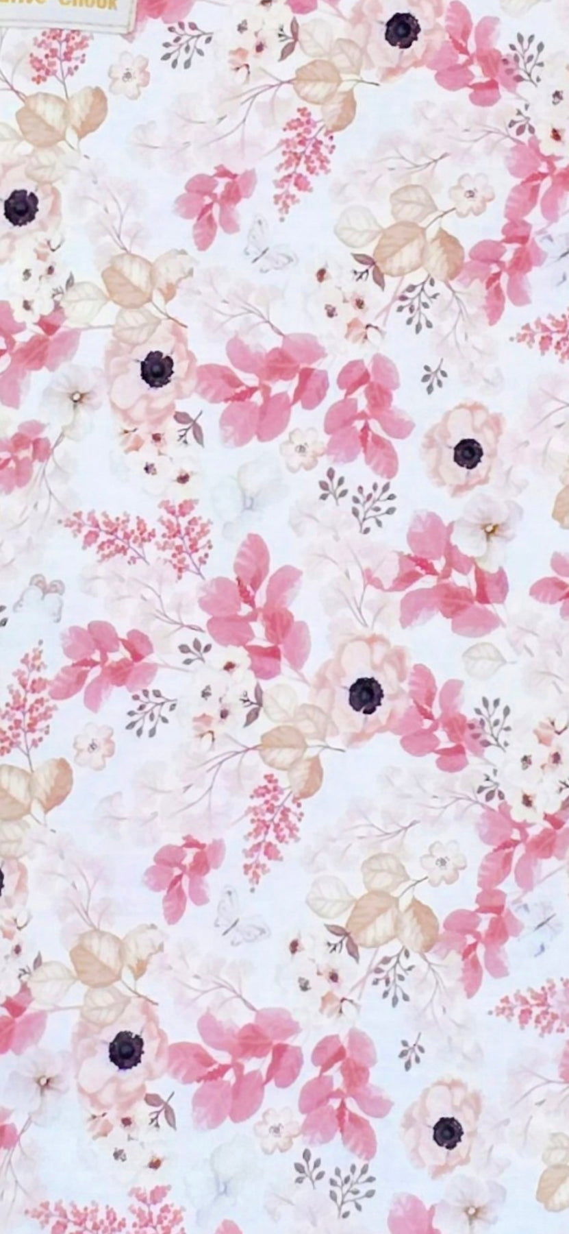 Handmade | Lined | Cherry Blossom | Tote Bag