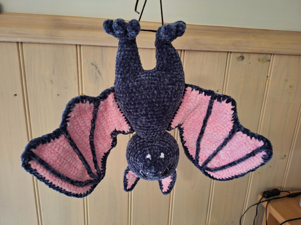 hanging bat