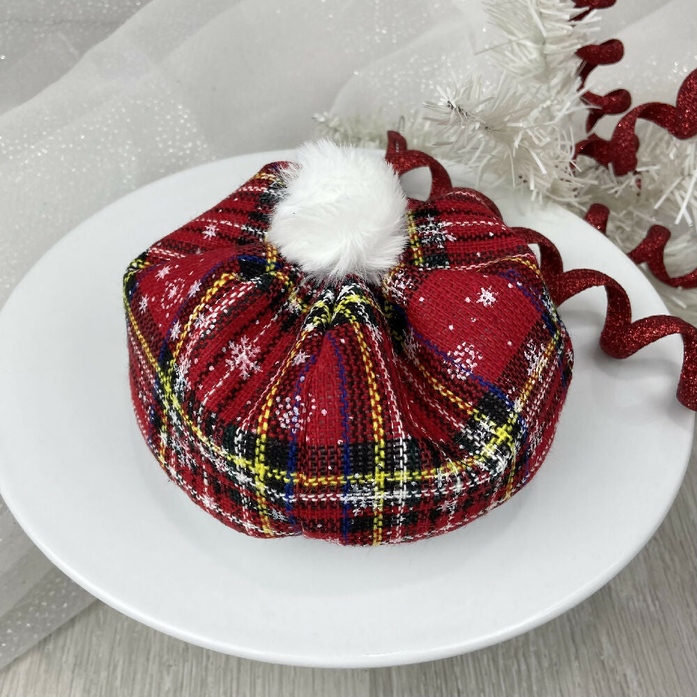 Holiday Pet Tam O Shanter